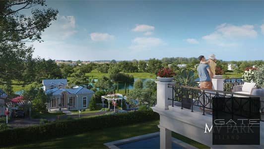 Resale | A Villa Roof in Mountain View I City Al Tagamu
