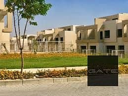 للبيع توين هاوس بكمبوند جولف اكستنشن باقل سعر في الماركت