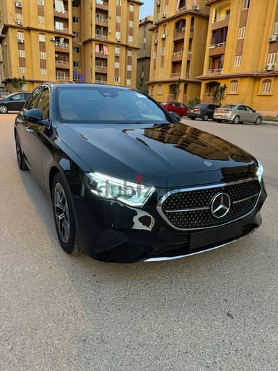 Mercedes-Benz E200 2024 - مرسيدس بنز اي 200 2024