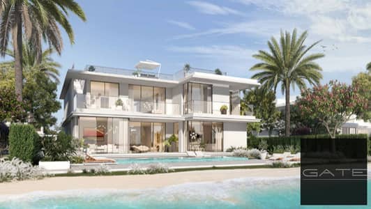 اميز لوكشن بمرحلة الاجون  فيلا منفصلة 352م  متشطب | ريسيل  -  في سول اعمار الساحل الشمالي
