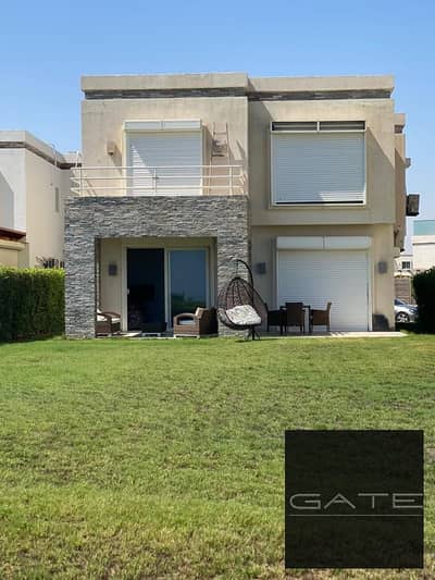 Standalone Villa For Sales  | First Row by the Sea | 275 sqm – Fully Furnished | Prime Location in Amwaj, Sidi Abdelrahman
