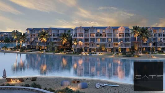 Apartment for sale | Three rooms in a prime location at Mountain View Alifa Future City | River Park with a view inside the project