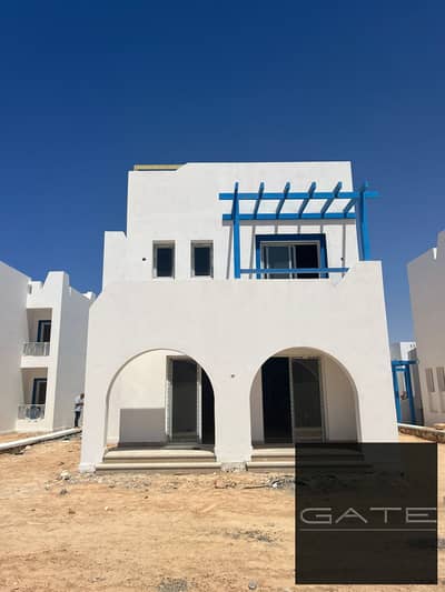 ريسيل باقل سعر فيلا مستقله 225م 4 غرف في ماونتن فيو الساحل مرحله دبلو | Sea View | استلام فوري