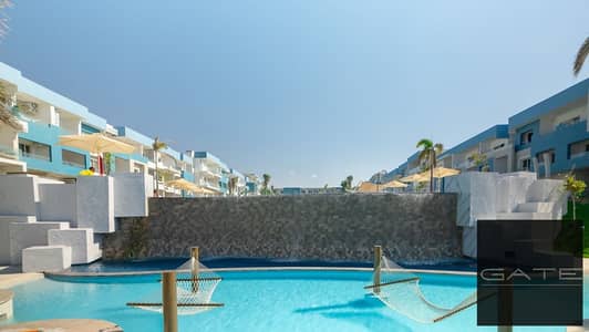 Lowest price resale chalet with sea and pool view in Fouka Bay | Tatweer Misr – Delivery Summer 2026, total cash EGP 9.8M