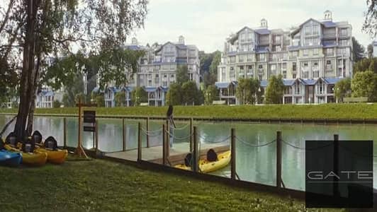 **Lowest Price Resale Apartment in Mountain View Aliva – River Park Phase Only 2.75 million EGP down payment Landscape view Remaining amount