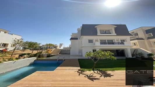 Lowest Price Standalone Villa in Chillout Park – Landscape View | Immediate Delivery | Land 304 sqm | BUA 263 sqm | Core & Shell | EGP 16.3