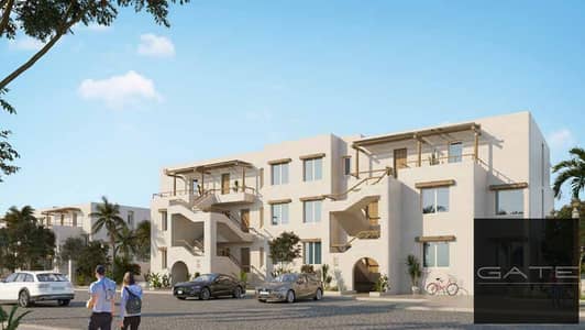 Lowest Price Resale Fully Finished Chalet in Hacienda West – Palm Hills | Direct Lagoon View – Open View – Down Payment EGP 8.7M + Installments