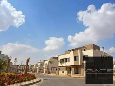 توين هاوس للبيع بأقل سعر + أكبر مساحة ريسيل في كمبوند بالم فالي بالم هيلز الشيخ زايد لوكيشن داخل المشروع فيو علي اللاند سكيب