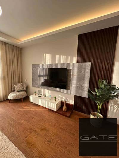 Apartment for sale in Ion Towers - 6th of October Centers, next to Mall of Arabia. A prime investment opportunity. Prime location, open view, finished