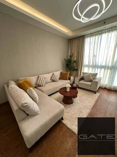 Apartment for sale in Ion Towers - 6th of October Centers, next to Mall of Arabia. A prime investment opportunity. Prime location, open view, finished