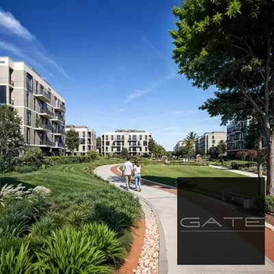 Apartment for sale, 130 sq m, ground floor with garden in One 33 compound, prime location with an internal view of the project. Apartment for sale, 130 sq m, ground floor with garden in One 33 compound, prime location with an internal view of the project.