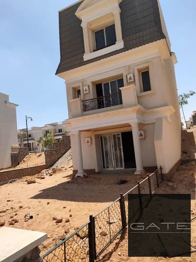 Standalone villa for sale at the lowest cash price in Mountain View Chillout Compound – 6th of October. Prime location with an open view landscape
