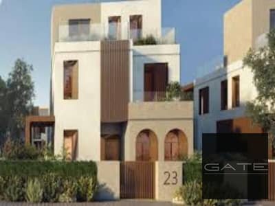 For salefrom the owner direct -  duplex, fully finished + private garden - Sodic Carmel - immediate delivery - in the heart of Sheikh Zayed -