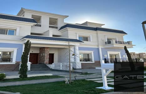 اي فيلا جاهزة للسكن بماونتن في واي سيتي التجمع MV Park - فيو مفتوح ومميز -بتصميم عملى و مساحات واسعة - 15 دقيقة من الجامعة الامريكية و الدائري الاوسطي