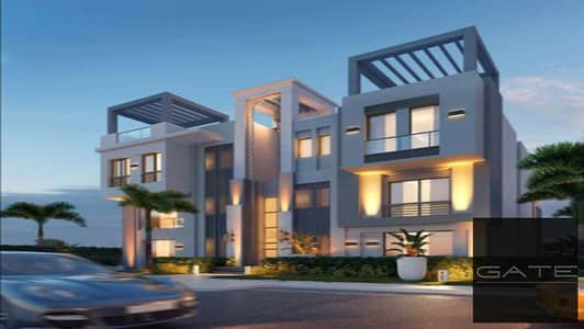 شاليه للبيع زوون Z دايركت حمام سباحة برايم لوكيشن في جايا راس الحكمة الساحل الشمالي ريسيل
