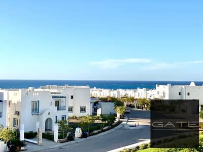 Penthouse for sale in Mountain View Ras El Hekma – Scala Sea Front – East-facing – Pool View + Sea View – First terrace after the villas