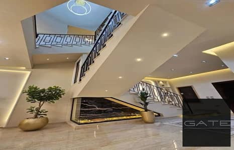 اقل سعر تاون هاوس متشطب للبيع في بالم باركس – Palm Hills بحري وموقع مميز داخل الكمبوند - استلام فوري جاهز للسكن بدون اي مصاريف اضافية