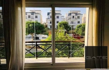 Seafront apartment for sale in Mountain View iCity October, MV Park The Lake phase, immediate occupancy, bargain price including maintenance.