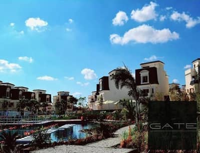 Standalone Villa Prime Location View Open to Landscape Resale in Mountain View Chillout Compound – 6th of October