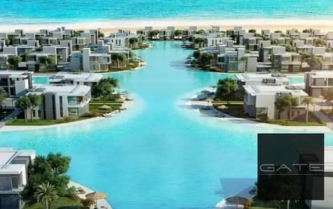 شاليه للبيع بسعر لقطة في جايا راس الحكمة الساحل الشمالي زوون R بحرى صريح دايركت حمام سباحة