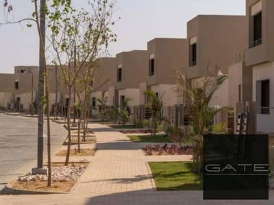 An opportunity to own a fully finished twin house in The Crown, ready to move in, in one of Palm Hills' most luxurious phases.