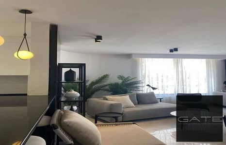 شقة صف اول لاجون للبيع في ماونتن فيو اي سيتي اكتوبر – التوسعات الشمالية 2 غرفة- اقساط حتى 2030 - استلام ديسمبر 2027