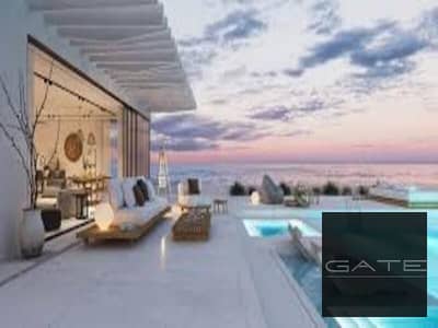 ريسيل فيلا مستقلة فاخرة للبيع في دي باي – فيو بانوراما بحر 5 ماستر - تشطيب كامل - أقساط حتى 2030
