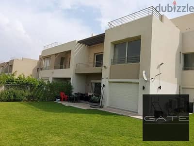 Standalone villa directly on the lake for sale in Palm Hills New Cairo – The Crown | Land area 475m² | Installments until 2033