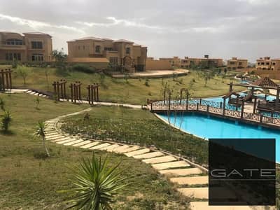 للبيع | توين هاوس في رويال ميدوز – الشيخ زايد برايم لوكيشن فيو مفتوح بحري على الكمبوند وطريق مصر الصحراوي وكمبوند أليجريا
