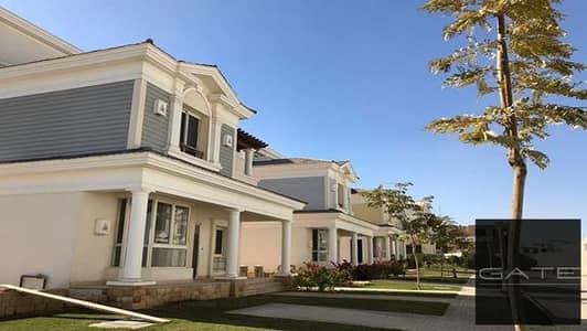اي فيلا جاردن كورنر للبيع في ماونتن فيو اي سيتي أكتوبر – ماونتن توب 205م + جاردن 105م - أعلى تبة - موقع مميز