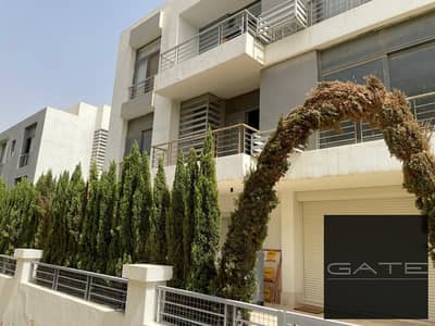 Corner apartment, 144 sq m, ultra-super-lux finished, for sale in Taj City – Zone T, 3 bedrooms, first floor, immediate occupancy