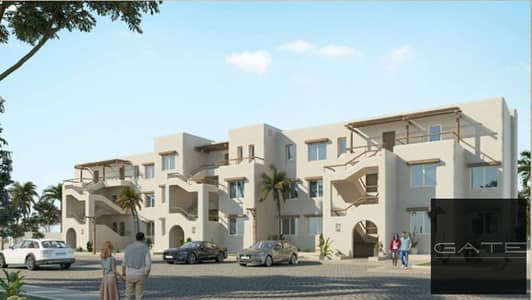 Chalet for Sale in Hacienda West Ras El Hekma | Palm Hills Developments Prime Location – North-Facing with Open View – Direct Pool