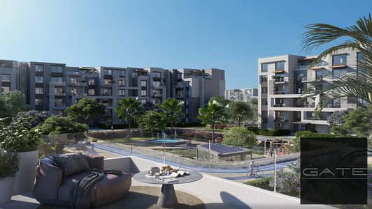 Lowest price and resale Downpayment for a 3-bedroom apartment for sale in Badya Compound – Prime Location, open view