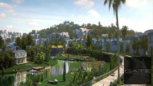 Apartment for sale (resale price) at a special price in Mountain View iCity October compound, Mountain Park phase, 10 meters high, prime location