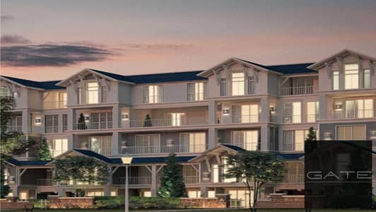 أقل مقدم وتوتال اي فيلا جاردن ريسيل بماونتن فيو اليفا - المستقبل سيتي - مرحلة فيلدز بارك برايم لوكيشن فيو لاند سكيب