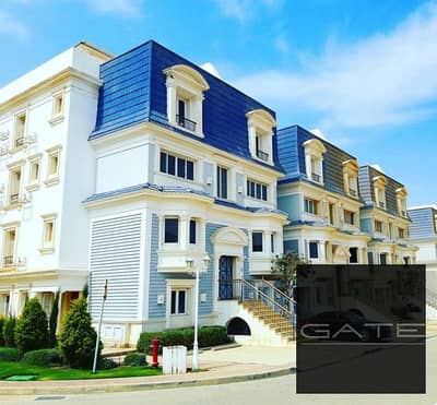 iVilla Roof for sale in Mountain View iCity New Cairo – MV The Lake 235m + 125m Roof - Open Sea View - Immediate Delivery