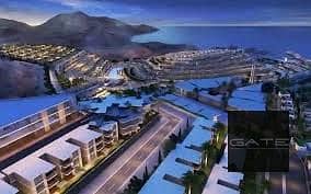 Resale – Hot Deal | Lowest Price Chalet in IL Monte Galala | Ready to Move | Fully Finished | Amazing Location