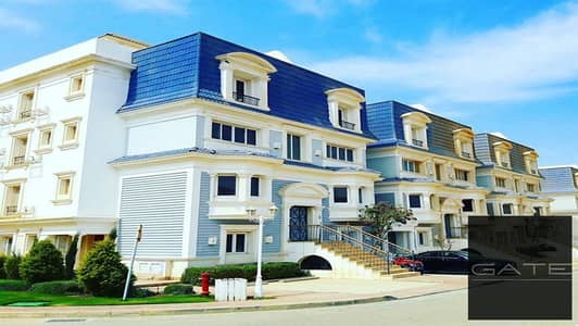 Corner apartment for sale at a special resale price in Mountain View iCity Compound, New Cairo, Phase MV Park