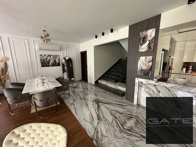 **Resale – The Only Available Unit at the Lowest Price in the Project | Fully Finished Ultra Super Lux & Fully Furnished – El Patio 6**