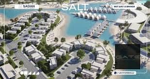 Resale – Ultra Super Lux Finished Townhouse in Zone K | Lagoon & Sea View