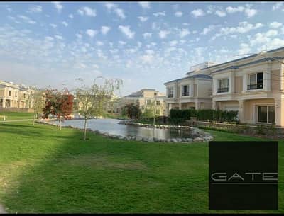 ريسيل- اقل سعر في الماركت مع امكانيه التقسيط اكبر مساحه اي فيلا جاردن 273 استلام فوري