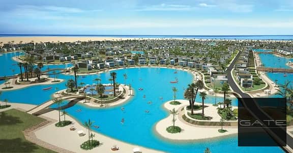 اقل سعر شاليه علوي بسعر مميز بقريه ستيلا دى  مارى العين السخنه