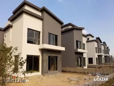Lowest price Townhouse Corner for resale in Creek Town, New Cairo ready to move