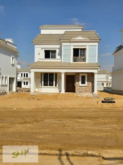 Standalone Villa Ready to Move for Sale in Mountain View 1.1 New Cairo
