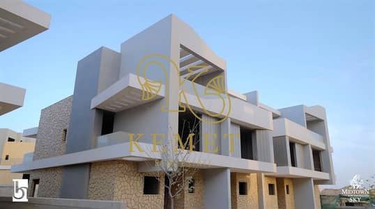 تاون هاوس روعة 350 م بجاردن 90 م استلام سنة جاهزة للمعاينة بمقدم 10% تقسيط 6 سنين شركة كبيرة ومعروفة ومضمونة افضل لوكيشن العاصمة