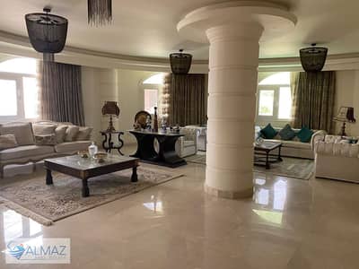 A distinctive 1600 sqm furnished villa for rent in Al Yasmin 5 Villas, First Settlement, strategically located near North 90th Street. A distinctive 1600 sqm furnished villa for rent in Al Yasmin 5 Villas, First Settlement, strategically located near North 90th Street.