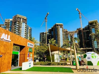 Fully Finished Apartment with Air Conditioners and Kitchen Included, Featuring a Landscape View in a Prime Location in Old Sheikh Zayed at Zed West To