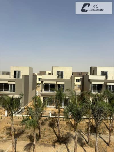 Standalone villa Under market price bua:433m Type D for sale in Palm hills new cairo l Prime location facing north view landscape near to club house