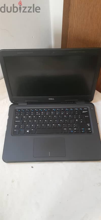 لاب توب DELL معالج انتل كور i3 جيل سابع و هارد 256 SSD و رام 8g