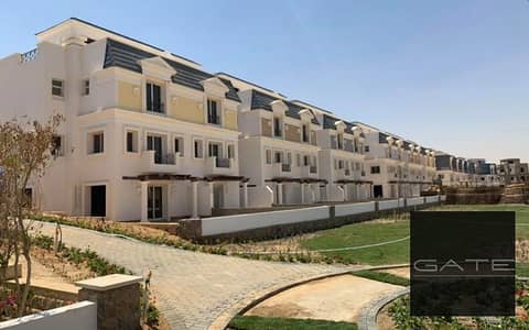 تاون هاوس للبيع بسعر لقطة ميدل فى ماونتن فيو تشل اوت بارك مرحله Lakeside اوبن فيو لاندسكيب ووتر فيتشر